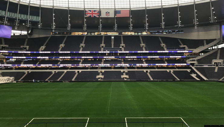 URIMAT en el nuevo Tottenham Hotspur Stadium
